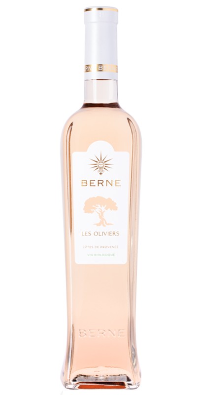 Berne - Les Oliviers - Vin rosé
