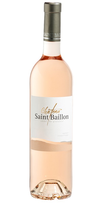 Château Saint Baillon - Vin rosé