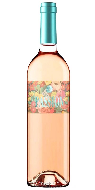 Le Comptoir des vins de Flassans - Cuvée Passion - Rosé wine