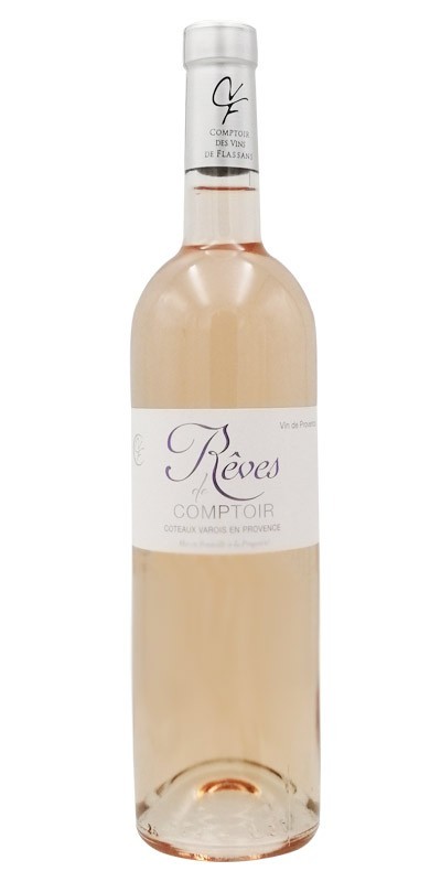 Le Comptoir des vins de Flassans - Rêves - Rosé wine