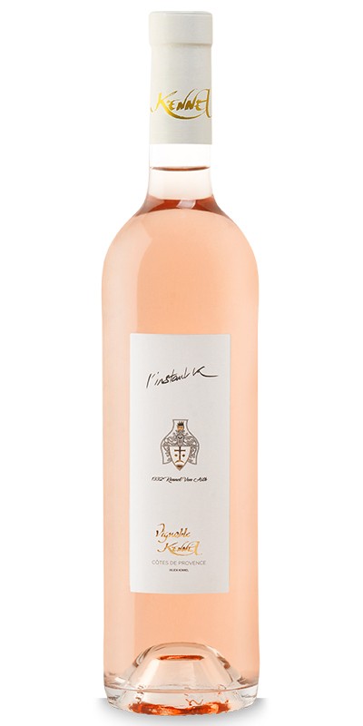 Vignoble Kennel - L'instant K - Rosé wine