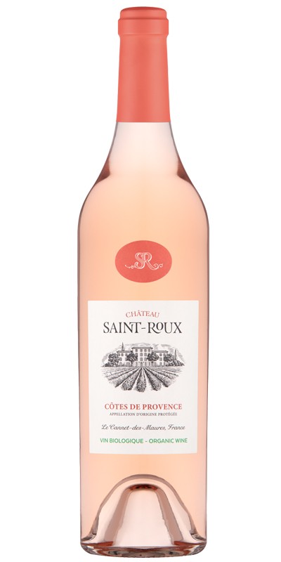 Saint Roux - Château - Rosé wine