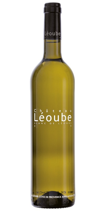 Château Léoube - Blanc de Léoube - Vin blanc