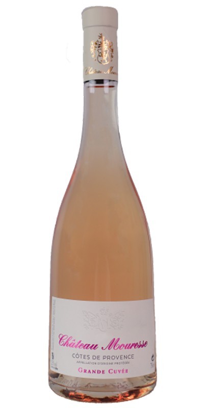 Château Mouresse - Grande Cuvée - Rosé wine