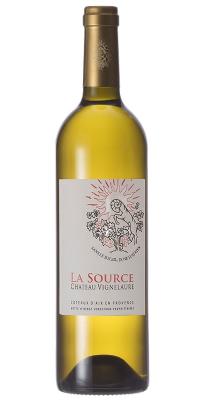 Château Vignelaure - La Source - White wine
