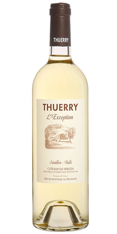 Château Thuerry - L'Exception - White wine