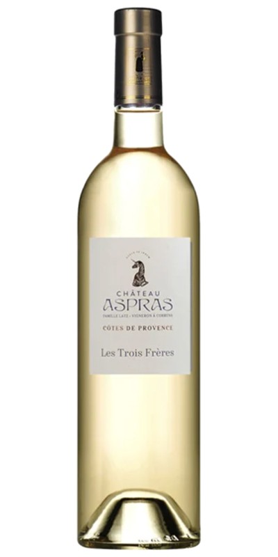Domaine des Aspras - Les Trois Frères - Vin blanc