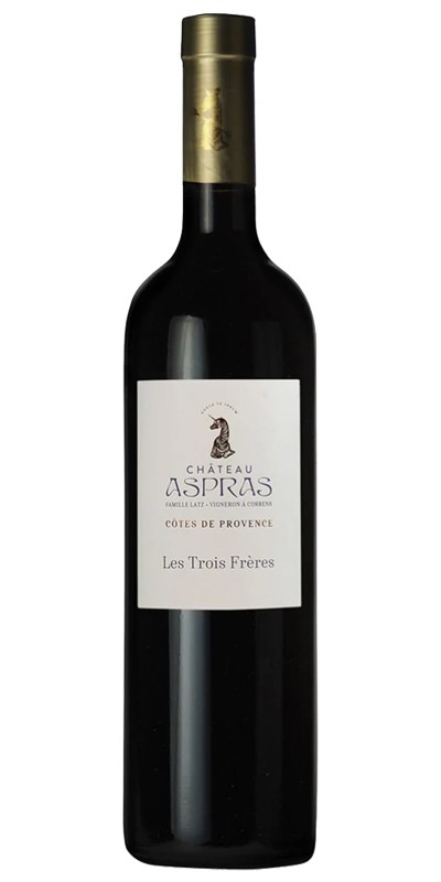 Domaine des Aspras - Les Trois Frères - Red wine