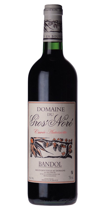 Domaine du Gros Noré - Cuvée Antoinette - Vin Rouge