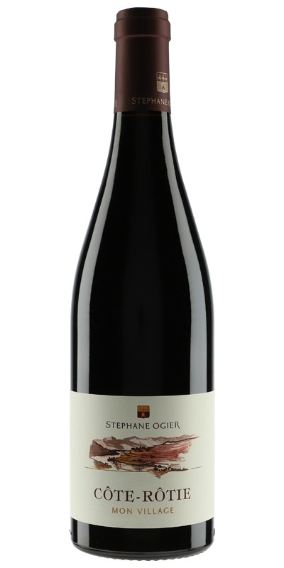 Stéphane Ogier - Mon Village - Côte Rôtie  - Red wine