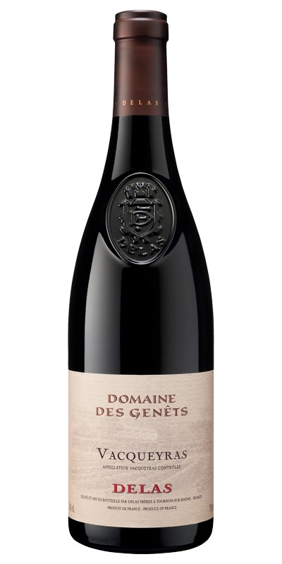 Delas Frères - Vacqueyras - Domaine des Genêts - Red wine