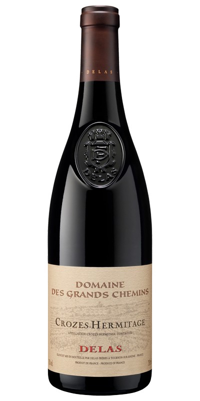 Delas Frères - Crozes-Hermitage – Domaine des Grands Chemins - Red wine