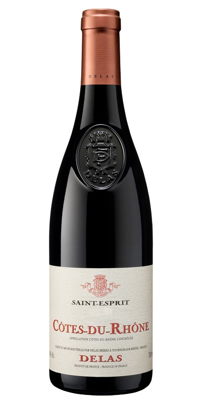 Delas Frères - Côtes du Rhône - Saint Esprit - Red wine