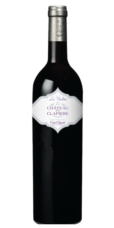 Château de la Clapière - La Violette - Vin rouge