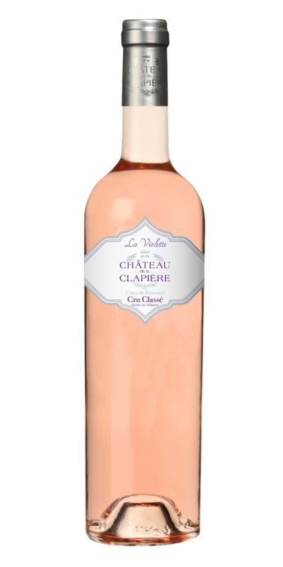 Château de La Clapière - La Violette - Roséwein
