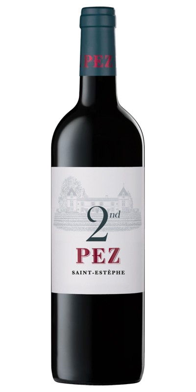 2nd de Pez - Saint-Estèphe - vin rouge