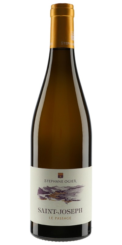 Stéphane Ogier - Saint Joseph - Le Passage - Vin blanc