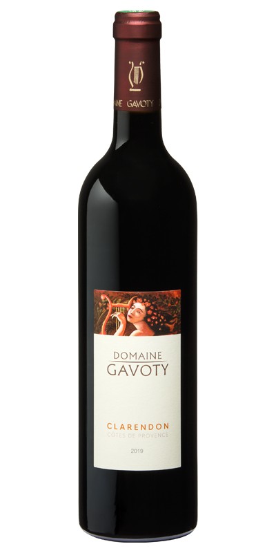 Domaine Gavoty - Clarendon - Vin rouge