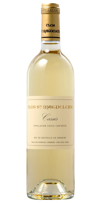 Clos Sainte Magdeleine - Cassis - White wine