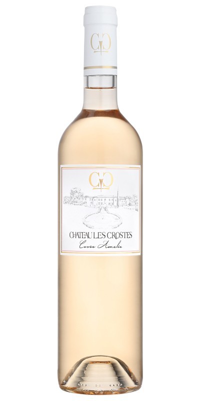 Château Les Crostes - Amalia - Rosé wine