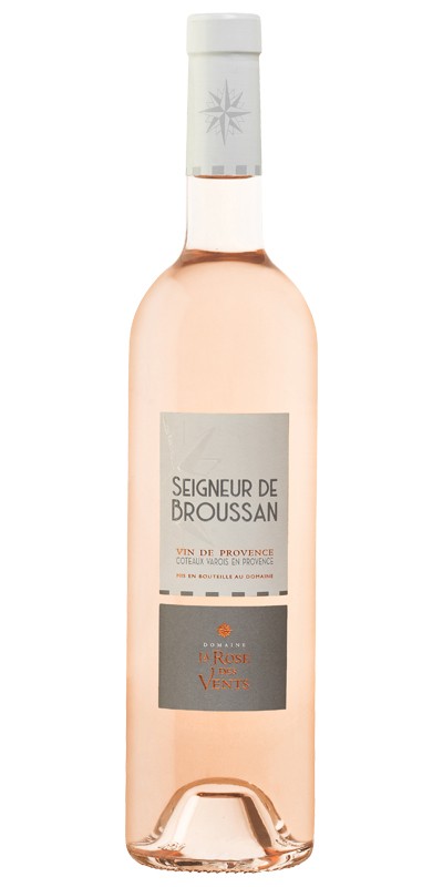 Domaine la Rose des Vents - Seigneur de Broussan - rosé wine