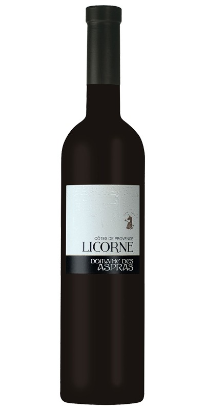 Domaine des Aspras - Licorne - Red wine