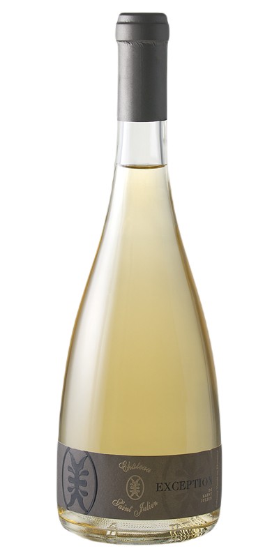 Château Saint Julien - Exception - White wine