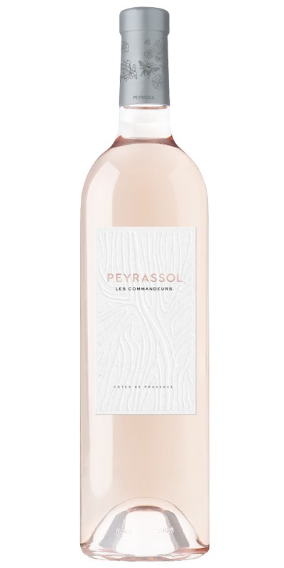 Peyrassol - Les Commandeurs - Vin rosé