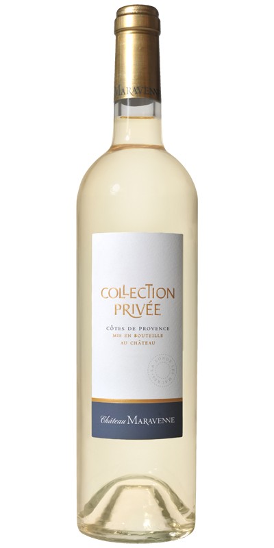 Château Maravenne - Cuvée Collection Privée - vin blanc