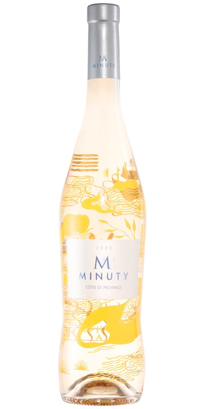 Minuty - M - Limited Edition - Rosé wine