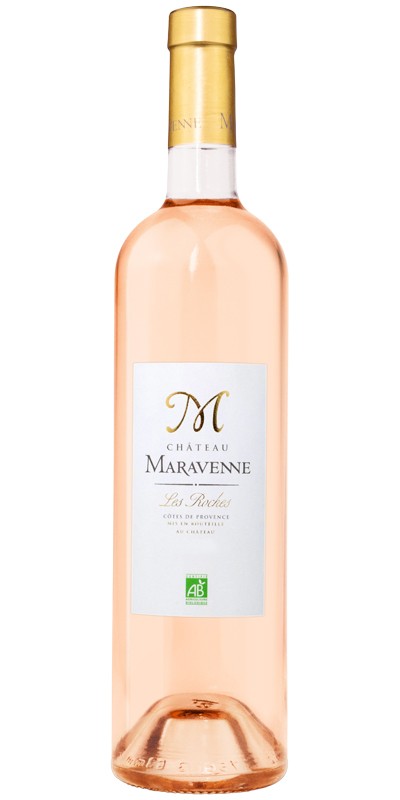 Château Maravenne - Cuvée Les Roches - Roséwein
