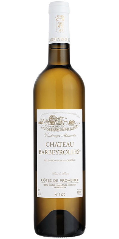 Château Barbeyrolles - Blanc de Blancs - Vin blanc