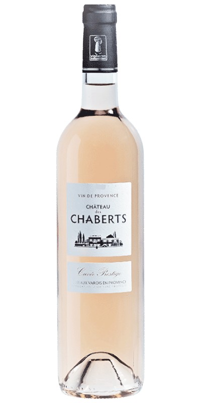 Château des Chaberts - Prestige - Rosé wine