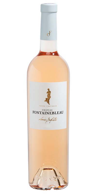 Fontainebleau en Provence - cuvée Louis-Baptiste - Vin Rosé
