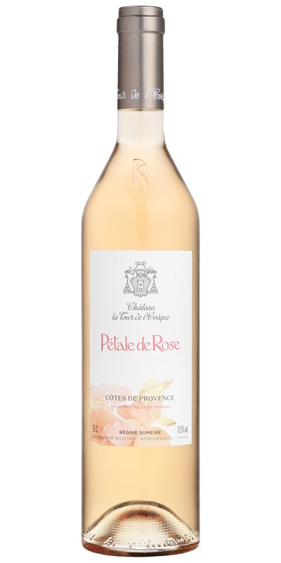 Château La Tour de l’Évêque - Pétale de Rose - Rosé wine
