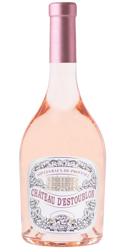Château d'Estoublon - vin rosé