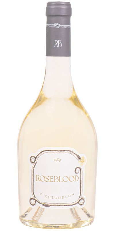 Roseblood d'Estoublon - vin blanc