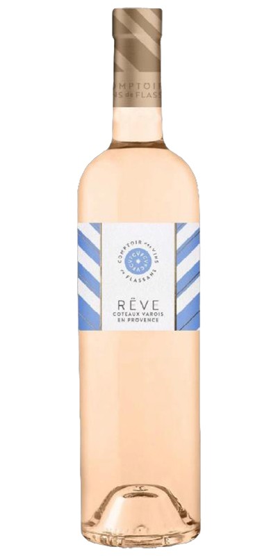 Le Comptoir des vins de Flassans - Rêve - Vin rosé