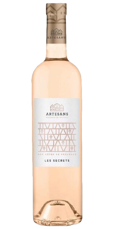 Artesans - cuvée Les Secrets - Rosé wine