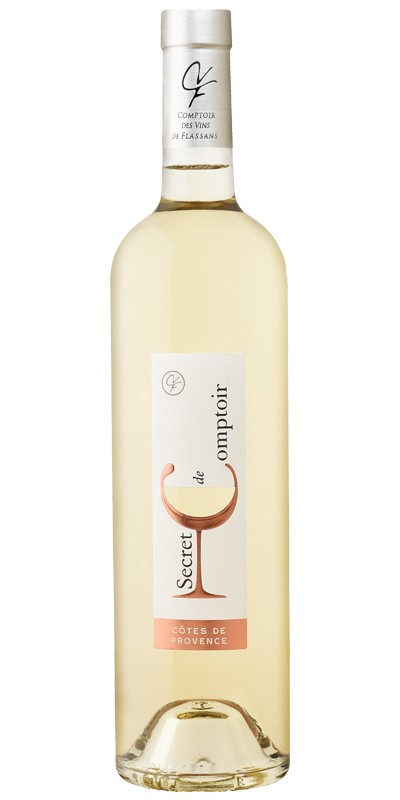 Le Comptoir des Vins de Flassans - Secret de Comptoir - Vin blanc