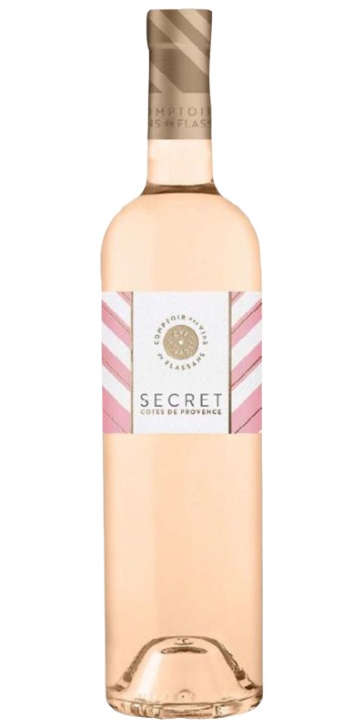 Le Comptoir des vins de Flassans - cuvée Secret - Vin rosé