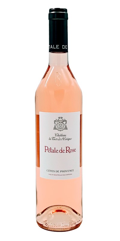 Château La Tour de l’Évêque - Pétale de Rose - Roséwein