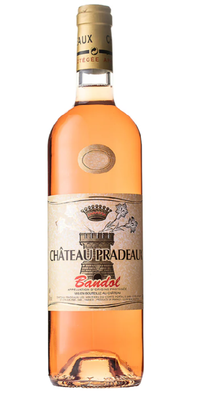 Château Pradeaux - Rosé wine