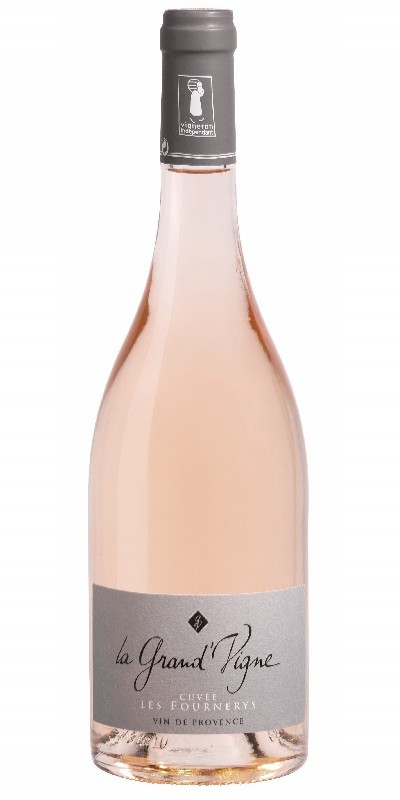 La Grand' Vigne - cuvée les Fournerys - vin rosé