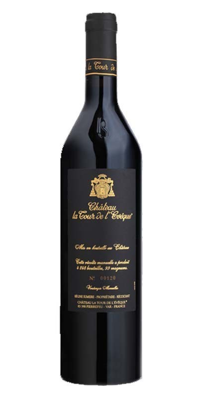 Château La Tour de l’Évêque - Le Noir et Or - Vin rouge