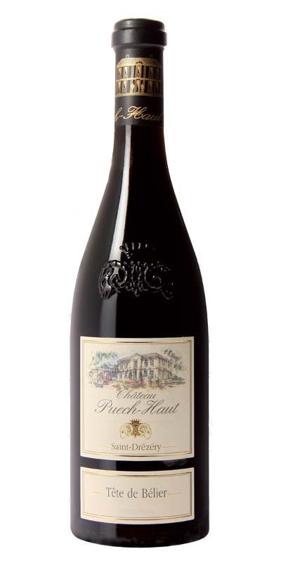 Château Puech-Haut - Tête de Bélier - Vin rouge