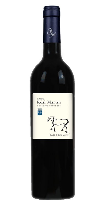 Château Réal Martin - Cheval Martin - Vin rouge