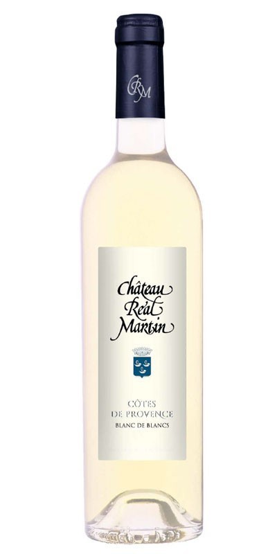 Château Réal Martin - Blanc de Blancs - Vin blanc