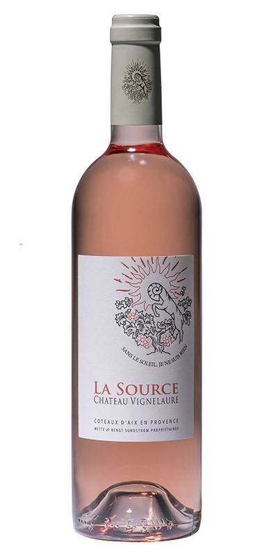 Château Vignelaure - La Source - Rosé wine