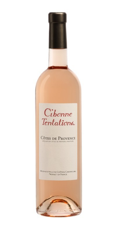 Cibonne - Tentations - Vin rosé